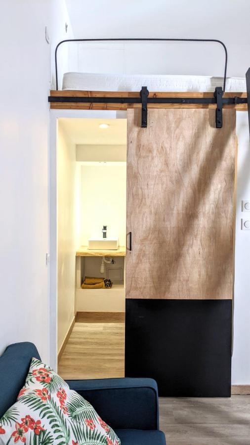 Modern Loft Down Town Apartment Foix Exterior photo